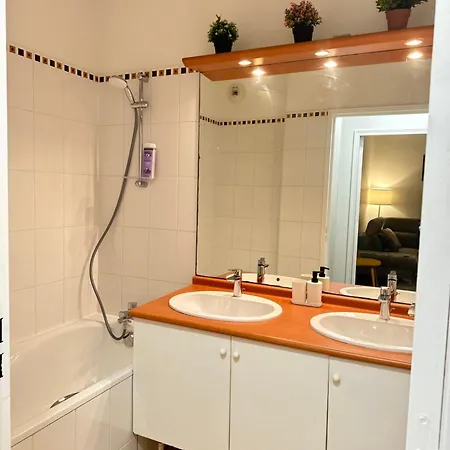 Daire 2 Pieces Pres Du Canal St-martin *