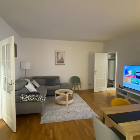 Daire 2 Pieces Pres Du Canal St-martin *